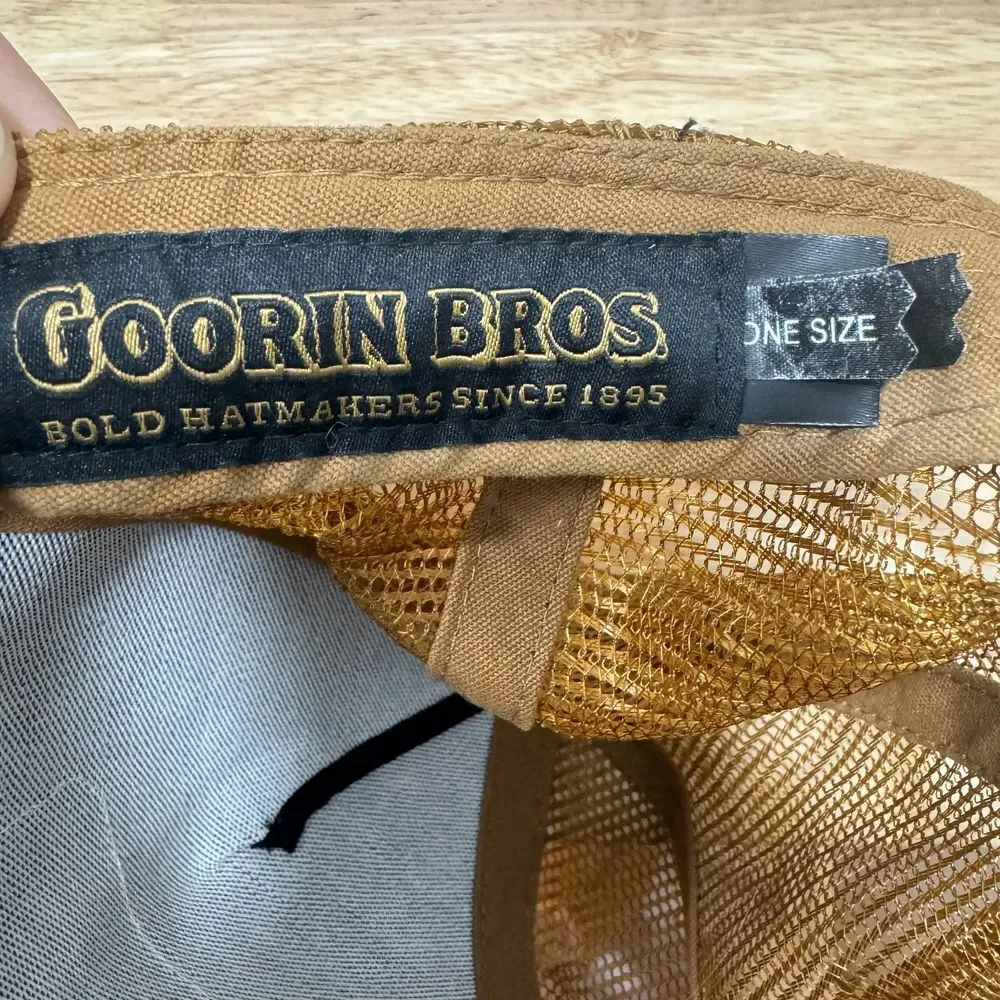 Goorin bros The Farm Exclusive HORNY Big Horn Ram Trucker Hat Authentic Limited - Picture 6 of 9